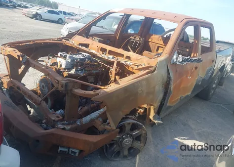 2020 Ram 2500 z USA, uszkodzony, nr VIN 3C6UR5CL7LG284387